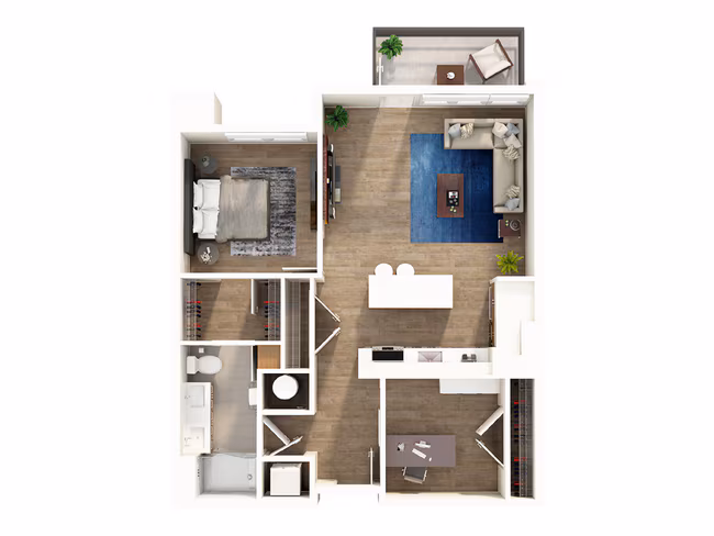 The Pennant One Rangers Way-810 floor plan